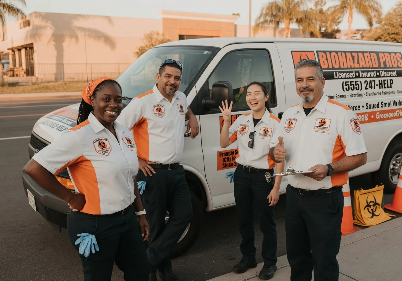 Biohazard Cleanup company in Stuart, FL
